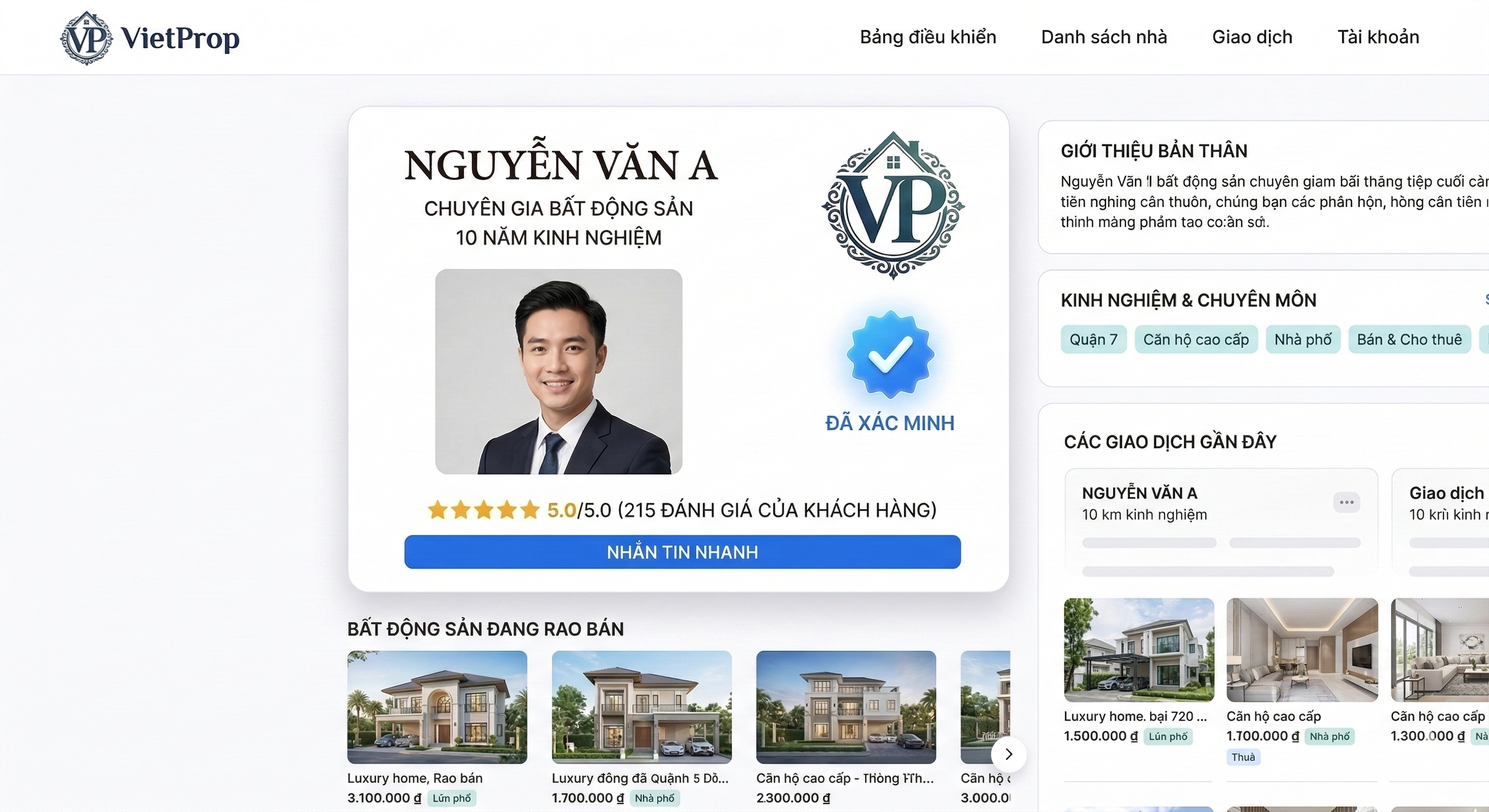 Thương hiệu cá nhân chuyên nghiệp